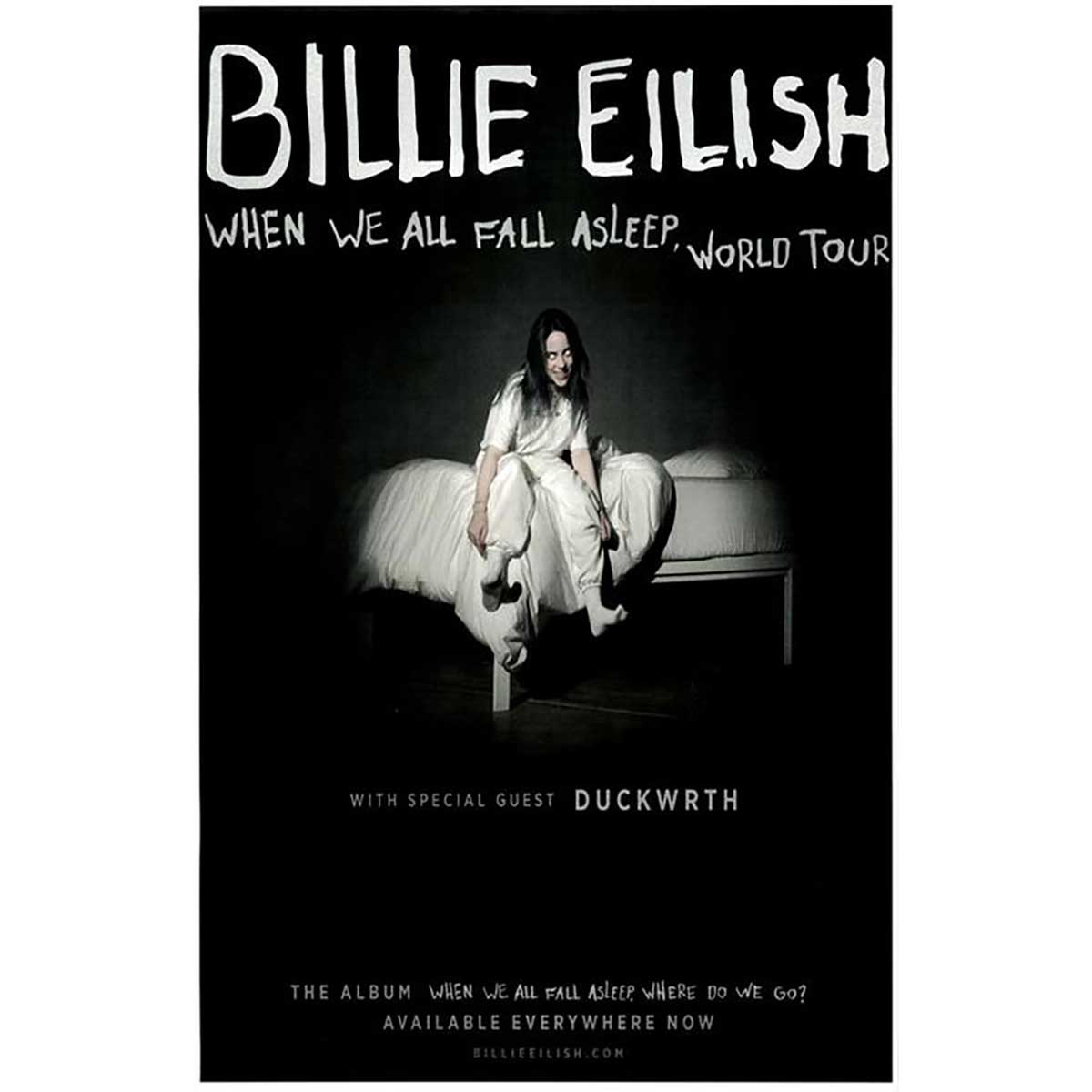 Billie Eilish on her album When We All Fall Asleep, Where Do We Go?