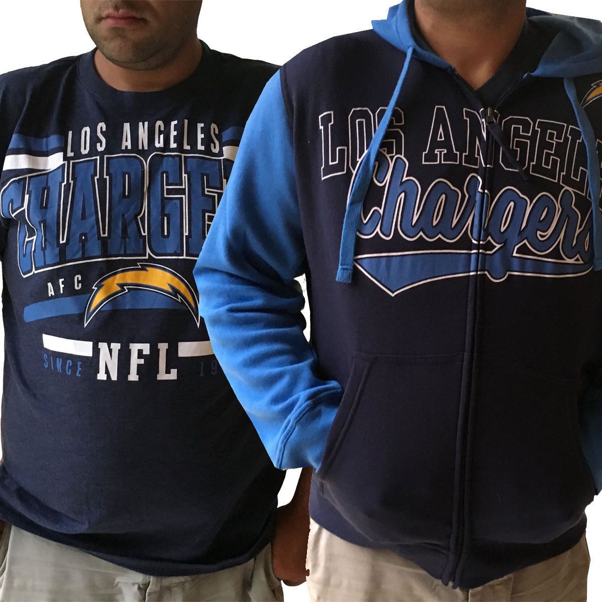 nfl full zip hoodie