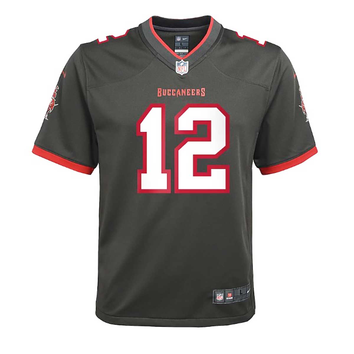 tampa bay buccaneers black jersey