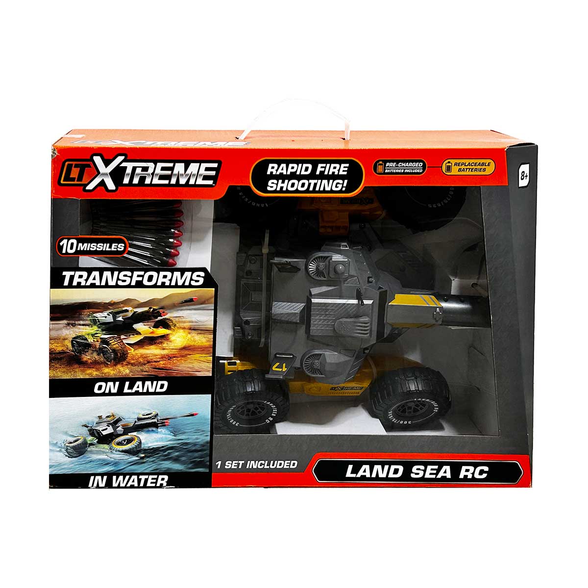 Ltxtreme land 2025 sea rc