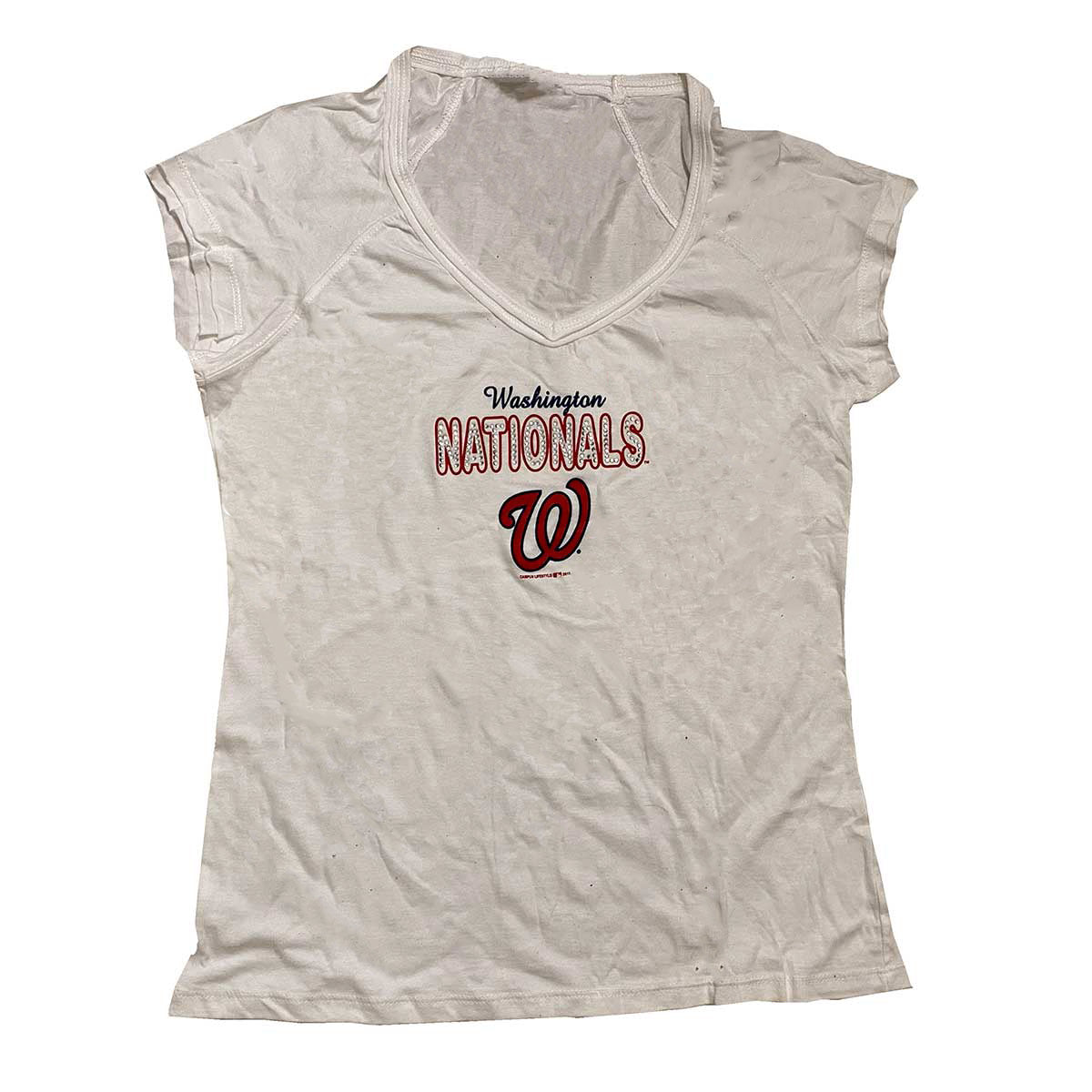 Campus Lifestyle Womens Washington Sparkling Nationals T-Shirt