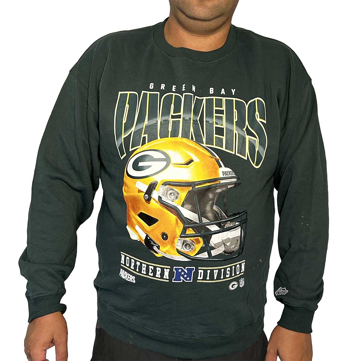 Shop Packers Army Sweatshirt