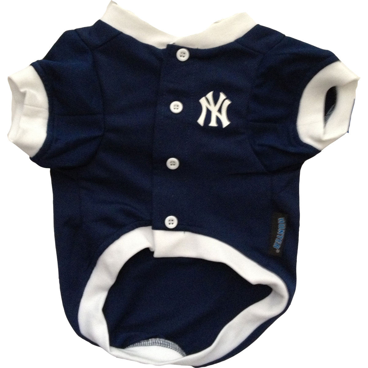 NY Yankees Jersey Dog Shirt