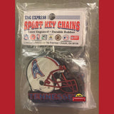 Rare 1997 Houston Tennessee Oilers NFL Keychain Unopened