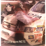 NASCAR Craftsman Truck Series Team Tundra Hologram Card, 2005