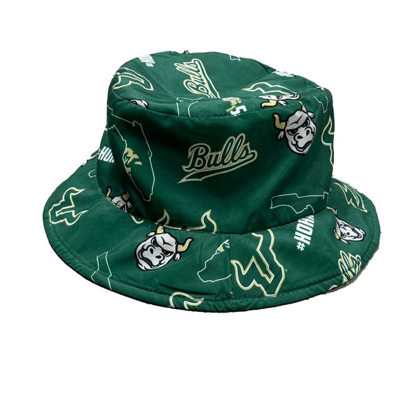 University of South Florida Bulls Reversible Bucket Hat