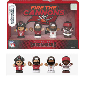 Little People Collector Tampa Bay Buccaneers Fire The Cannons