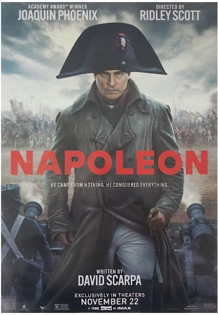 Napolean Original Promo Movie Poster, 2023