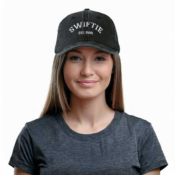 Taylor Swift Embroidered Adjustable Baseball Cap