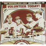 Boston Red Sox 2008 Stars Limited Edition Poster