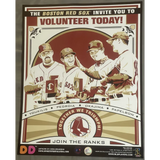 Boston Red Sox 2008 Stars Limited Edition Poster