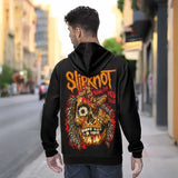 Mens Lightweight Slipknot Prepare for Hell Tour Hoodie XL