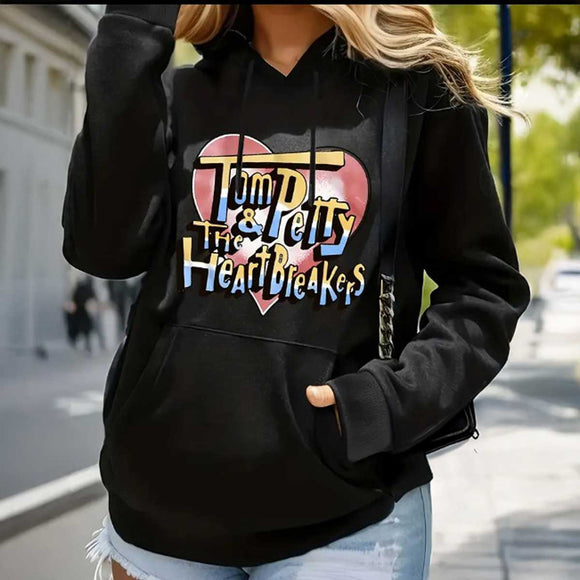 Tom Petty & The Heartbreakers Pullover Hoodie