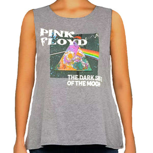 Womens plus size Pink Floyd Dark Side of the Moon Tank Top, 4X