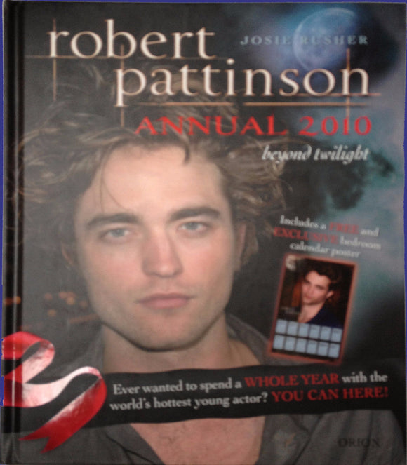 Robert Pattinson Annual