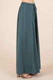 Pleated Wide Leg Pants