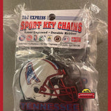 Rare 1997 Houston Tennessee Oilers NFL Keychain Unopened