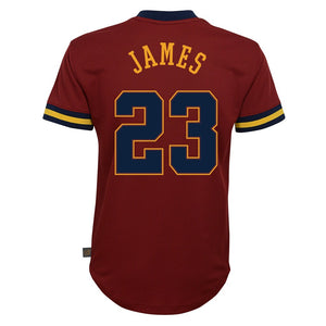 Boys LeBron James Cleveland Cavaliers Jersey T-Shirt