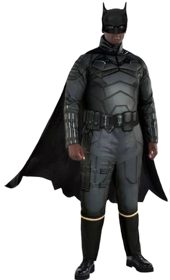 Batman Costume Adult Plus Size 2X 48-52
