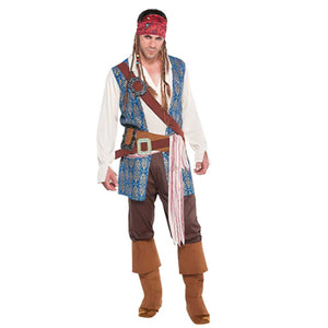 Pirates of the Caribbean on Stranger Tides 5 Piece Adult Costume