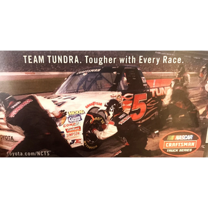 NASCAR Craftsman Truck Series Team Tundra Hologram Card, 2005