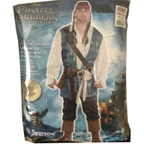 Pirates of the Caribbean on Stranger Tides 5 Piece Adult Costume