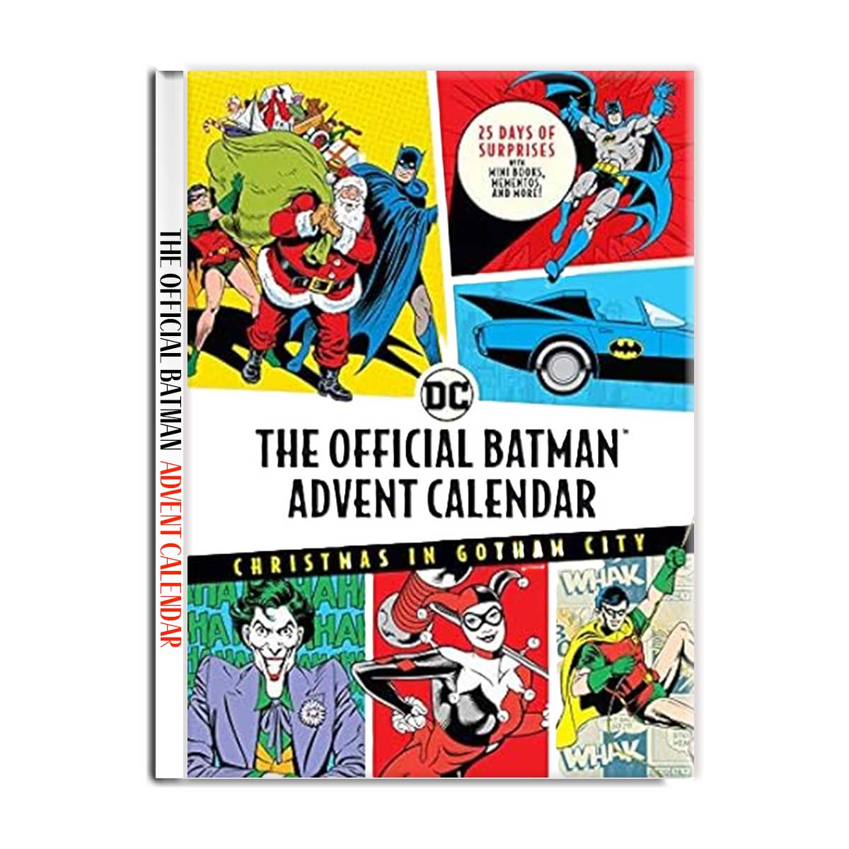 The Official Batman™ Advent Calendar: Christmas in Gotham City – Rock N ...