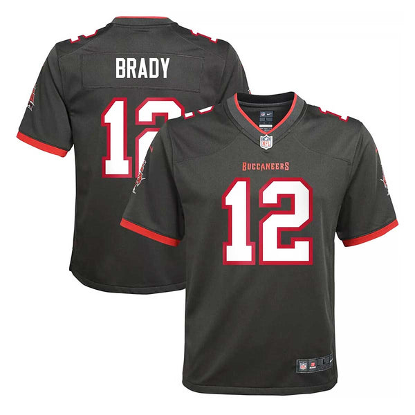 Tom brady hot sale grey jersey