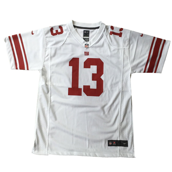  Odell Beckham Jr New York Giants #13 White Youth 8-20