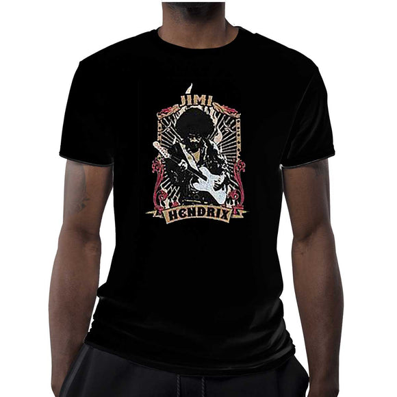 Jimi Hendrix Retro Frame T-Shirt - Medium – Rock N Sport Store