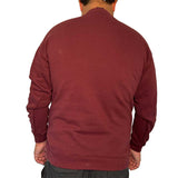 San Francisco 49ers Mens Burgundy Sweatshirt