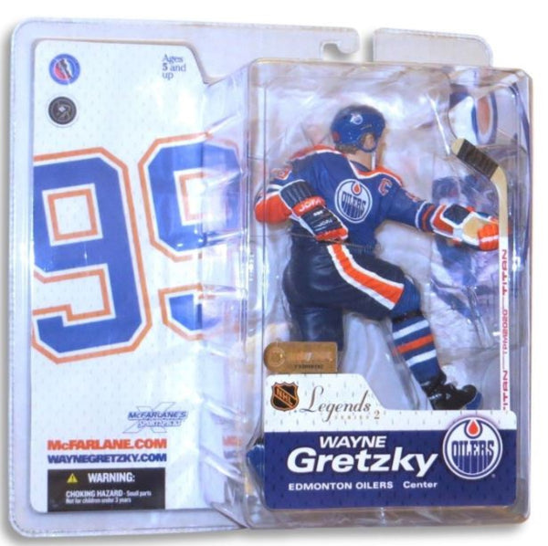 McFarlane Legends Series 2 Wayne Gretzky Los Angles Kings White Jersey