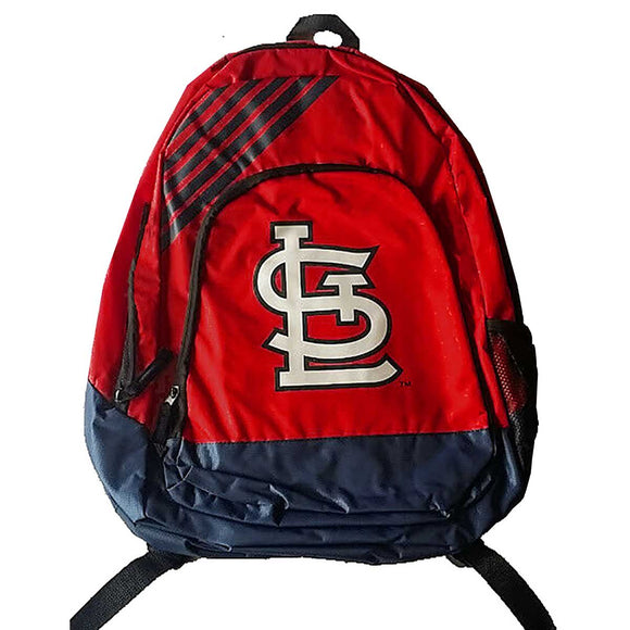 St. Louis Cardinals Border Stripe Duffle Bag : : Bags
